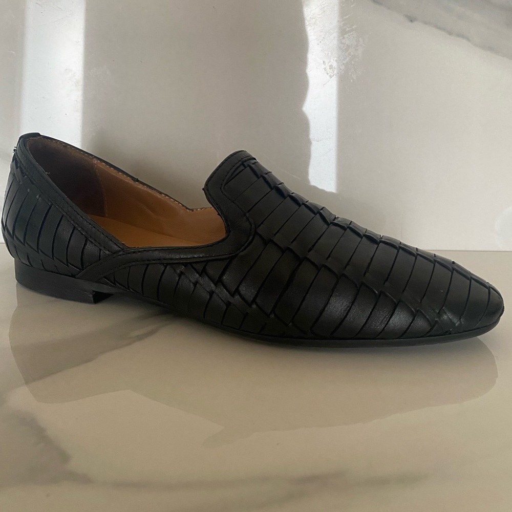 Aquatalia Women’s Loafer Marisa Black Size 6